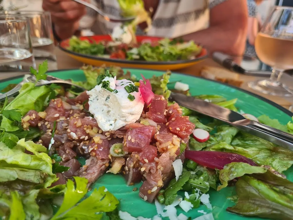 Tartare de Thon À la Thaï